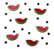 Dekorační knoflíčky Watermelons
