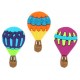 Dekorační knoflíky Hot air balloons