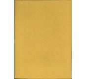 Filc 30,5 x 22,9 cm, tl. 1 mm - zlatavá žlutá