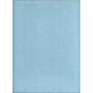 Filc 30 x 20 cm, tl. 1 mm - světlá modrá