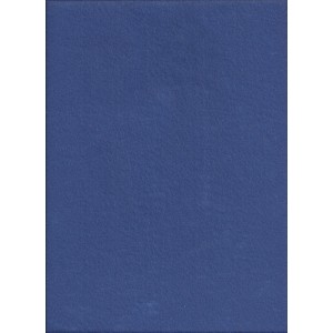 Filc 30,5 x 22,9 cm, tl. 1 mm - kadetová modrá