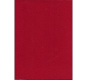Filc 30,5 x 22,9 cm, tl. 1 mm - červená