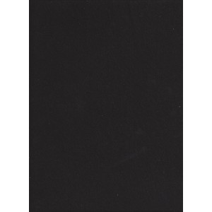 Filc A4, tl. 1 mm - černá