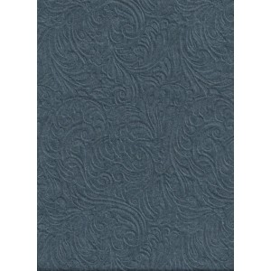 Filc embossovaný 30,5 x 22,9 cm, tl. 1 mm - šedý s ornamenty
