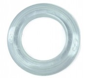 Plastový kroužek pro vytvoření otvoru v látce- 7cm