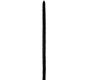 Chlupatý drátek bal.8 ks - pr. 12 mm, 30 cm, černý