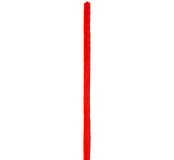 Chlupatý drátek bal.8 ks - pr. 12 mm, 30 cm, červený