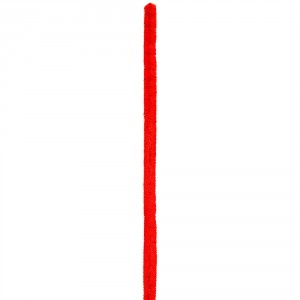 Chlupatý drátek bal.8 ks - pr. 12 mm, 30 cm, červený
