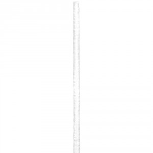 Chlupatý drátek bal.8 ks - pr. 12 mm, 30 cm, bílý