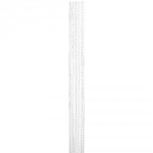 Chlupatý drátek bal. 25 ks - pr. 6 mm, 30 cm, bílý