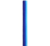 Chlupatý drátek bal. 25 ks - pr. 6 mm, 30 cm, modrý mix