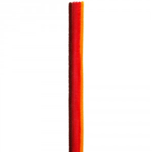 Chlupatý drátek bal. 25 ks - pr. 6 mm, 30 cm, červený mix