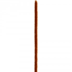 Chlupatý drátek bal.8 ks - pr. 12 mm, 30 cm, sv.hnědý