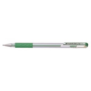 Gelové pero světle zelené
