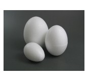 Polystyrenové vajíčko 10 cm