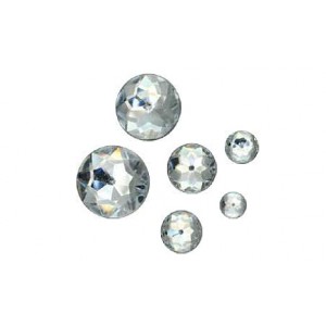 Akrylové diamanty 130ks