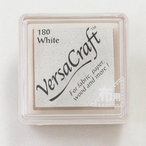 Razítkovací polštářek VersaCraft mini - White