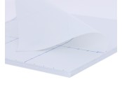 Samolepicí bílá deska 500x700x5 