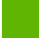 Hedvábný papír 50x70 cm - středně zelený