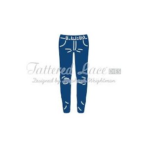 Vyřezávací krajková šablona – George´s Jeans 