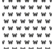 Embosovací šablona 15 x 15 cm - motýlci