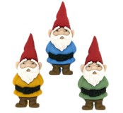 Dekorační knoflíky Garden Gnomes