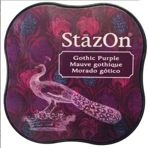 Razítkovací polštářek StazOn - Gothic Purple