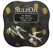 Razítkovací polštářek StazOn - Jet Black