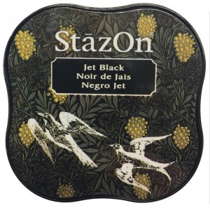 Razítkovací polštářek StazOn - Jet Black
