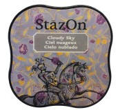 Razítkovací polštářek StazOn - Cloudy Sky