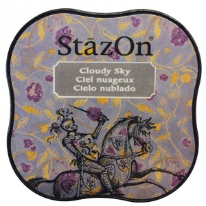 Razítkovací polštářek StazOn - Cloudy Sky