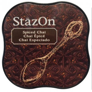 Razítkovací polštářek StazOn - Spiced Chai