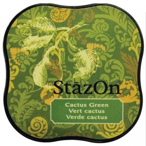 Razítkovací polštářek StazOn - Cactus Green