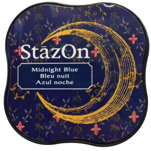 Razítkovací polštářek StazOn - Midnight Blue