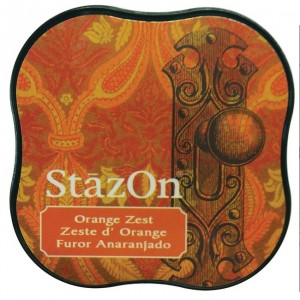 Razítkovací polštářek StazOn - Orange Zest
