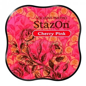 Razítkovací polštářek StazOn - Cherry Pink