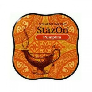 Razítkovací polštářek StazOn - Pumpkin