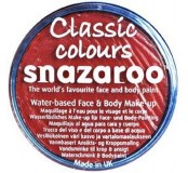 Barva na obličej Snazaroo 18ml - červená
