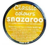 Barva na obličej Snazaroo 18ml - žlutá