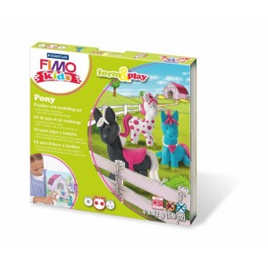 Fimo soft sada pro děti "Ponny"