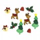 Dekorační knoflíky Reindeer Games