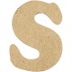 Dřevěné písmenko S