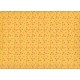 Moosgummi - pěnovka žlutá, třešně 30 x 40 cm