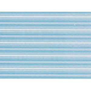 Moosgummi - pěnovka  modrá, proužky 30 x 40 cm
