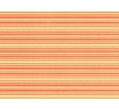 Moosgummi - pěnovka  oranžová, proužky 30 x 40 cm