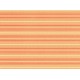 Moosgummi - pěnovka  oranžová, proužky 30 x 40 cm