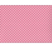 Moosgummi - pěnovka růžová, kostičky 30 x 40 cm