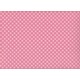 Moosgummi - pěnovka růžová, kostičky 30 x 40 cm