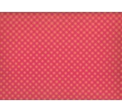 Moosgummi - pěnovka červená, kostičky 30 x 40 cm