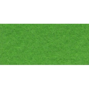Filc metráž, 2 mm, trávově zelená